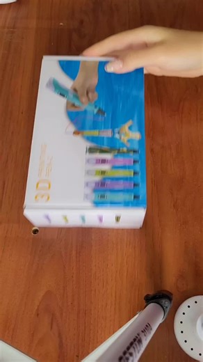 Instrucciones para utilizar el lápiz 3D y crear figuras