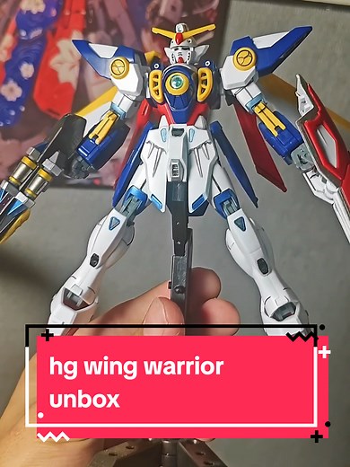Wing Warrior 1/144 Gundam Model Review and Unboxing