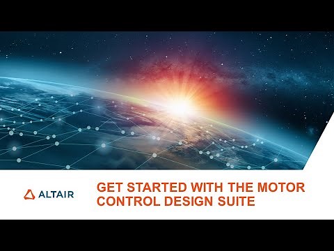 Motor control made easy | Get started with the motor control design suite