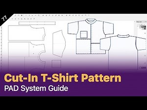How to Create a Unique Cut-In T-Shirt with PAD System – Essential Tips & Tricks!