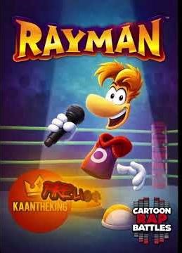 🔥Cartoon Rap battle AI ep 6🔥Rayman vs Monkey D Ruffy Rayman Rap 1