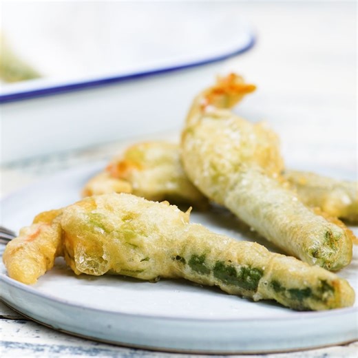 Stuffed Zucchini Flowers