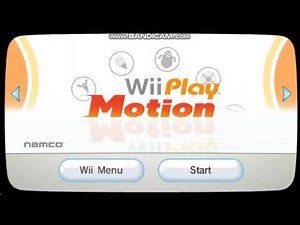 Wii Play Motion Disc Channel Intro