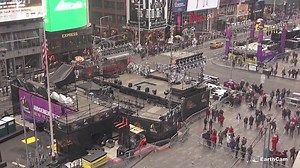 Happy New Year!🎉 Manitou supported the construction of the main performance stage in Times Square, NYC for the 2020 New Year's Eve. Credits to ABLE Equipment Rental and EarthCam for this impressive video | Manitou across the world