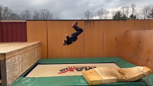 Wobbles, flips & giggles