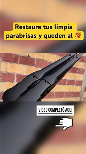 Si los limpia parabrisas de tu Ford Explorer ya están despintados aqui te muestro cómo restaurarlos