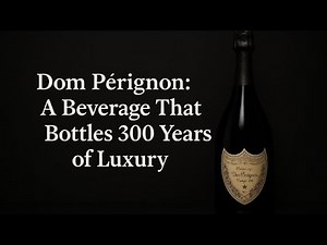 Dom Pérignon: The Drink That Carries 300 Years of Bottled Luxury