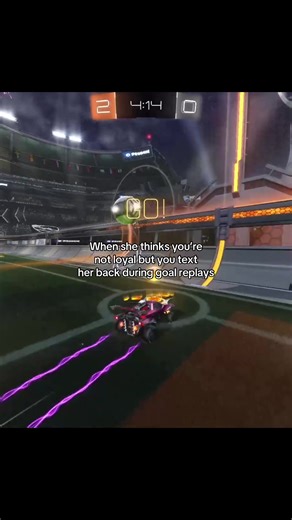 Loyalty in Rocket League: Texting During Goal Replays