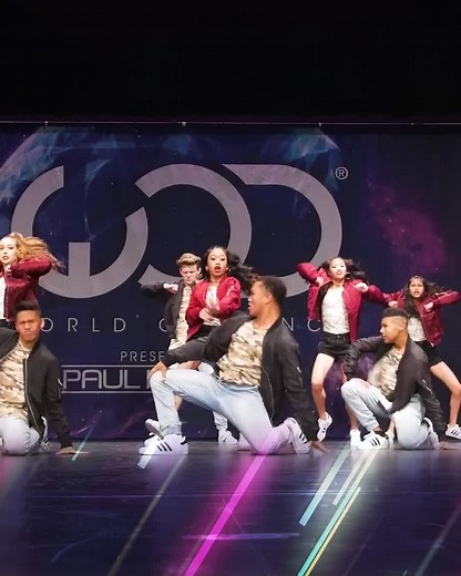32K views · 343 reactions | Prodigy Dance Crew demonstrating why they got their name! | World of Dance | Facebook