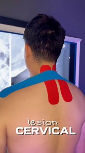 En una lesión cervical pueden verse afectadas vértebras, discos intervertebrales, ligamentos, músculos, fascias y, en algunos casos, raíces nerviosas, lo que provoca dolor, rigidez, inflamación y limitación del movimiento. El vendaje Neuromuscular ayuda a disminuir la tensión muscular y brindar soporte sin limitar el movimiento, favoreciendo una mejor postura y alivio del dolor durante la recuperación. #KineTape #lesiones #cervical | Kinetape Academy