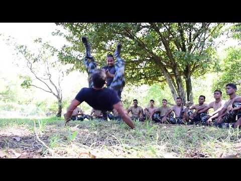 Angampora - Traditional Martial Art to Air Force Sri Lanka