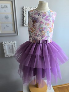Girls,fairy,magical,purple Tutu Dress,birthday Party Dress - Etsy UK