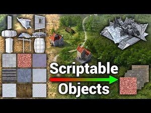 Using Scriptable Objects in Unity to Streamline Workflow, Reduce Build Size and Decrease Load Times