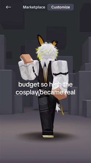 #MAMMON ┊༉‧₊˚. fun fact im a roblox addict 🥹💛 with like 20 obey me cosplays in-game LOL ═══════════════ #obeyme #obeymeshallwedate #obeymenightbringer #fyp