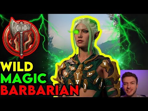 WILD MAGIC Barbarian Build Guide: Baldur's Gate 3