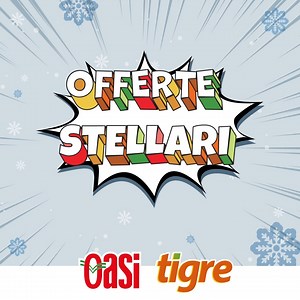 81K views · 290 reactions |  Si comincia a sentire il profumo del Natale nei punti vendita Oasi, Tigre e Tigre Amico! 朗 Corri nel tuo punto vendita di fiducia e lasciati ispirare dallo Speciale Natale per rendere magiche le feste.  Sfoglia subito i volantini: unika.io/Volantini  oppure scarica l’app Oasi Tigre, troverai il nuovo volantino nella sezione dedicata: unika.io/appoasitigre | Oasi Tigre | Facebook