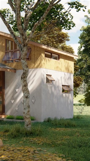 Norma House Model: Innovative Tiny Home with Loft