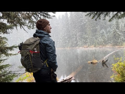 Scouting New Territory | First Snow Of The Season