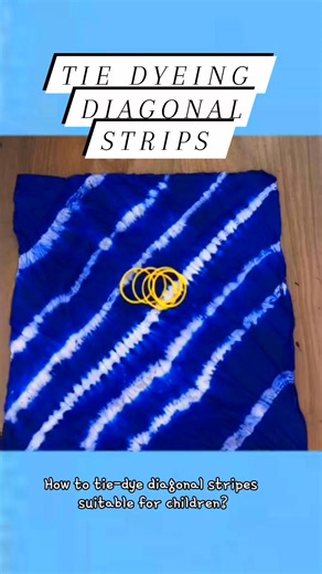 Diagonal strips. Handmade tie dye 👌🥰.. tie dye tutorial. #everyoneシ゚ #followersシ゚ #reelsviralシfb #highlightsシ゚ #tiedyetutorial #handmadetiedye #tiedye | Jayrel Ybañez Golez