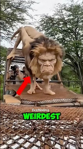 Top 5 Weirdest Animals in the World 🤯🌍