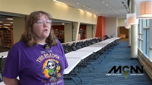 We stopped by the Ellis Library & Reference Center, where two exciting events are coming up back-to-back! 📚✨ First up is the Youth Maker’s Mart on Saturday, November 1st from 10 AM–2 PM — a special event showcasing young artisans from Kindergarten through 12th grade selling their handmade creations (and they keep 100% of their profits!). Then, don’t miss the Writers on the River Author Fair, the Monroe County Library System’s annual celebration of books, readers, and local authors — featuring o