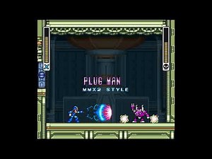 Mega Man 9 - Plug Man (Mega Man X2-Style) 1000 Sub Special