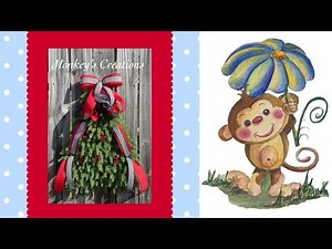 How to Make a Christmas Tree Wreath | #homedecor #christmasdecorations