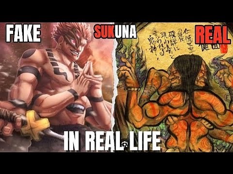 The Story of Real Ryomen Sukuna | Was Sukuna Exist in Real Life