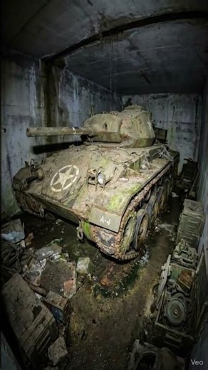 No One Expected to See THIS Inside the LOST WW2 Bunker