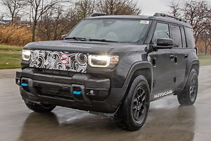 Spied! Jeep's first electric 4x4 hits the road for the first time | Autocar