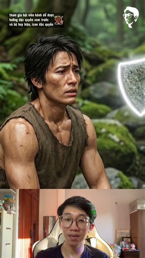 Bài học về sự trung thực 🪓 #kiếnsĩ #shorts