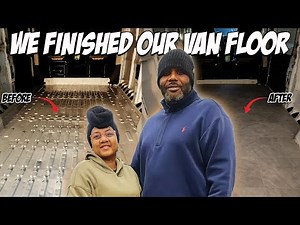 Creating a Stunning Van Floor | Plywood & Laminate Guide