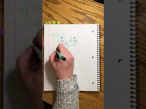 SAXON ADVANCED MATHEMATICS | LESSON 56