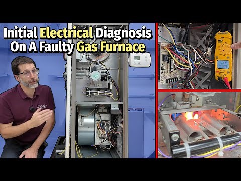 Gas Furnace Not Working? Initial Steps for Troubleshooting When The Furnace Does Not Turn On!
