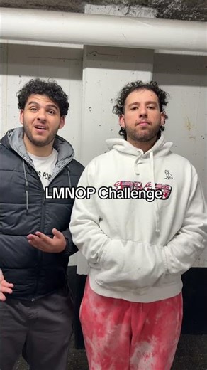 LMNOP challenge #shorts