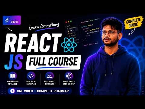 ReactJS Full Course | ReactJS - Learn Everything