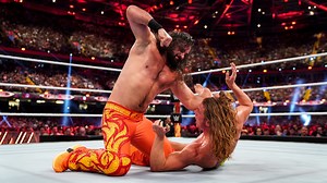 Matt Riddle steps Inside the Fight Pit against despised adversary Seth Rollins, with UFC Hall of Famer Daniel Cormier serving as the Special Guest Referee. Don’t miss WWE #ExtremeRules, THIS SATURDAY at 8/7c on Peacock in the U.S. and WWE Network everywhere else. | WWE Network