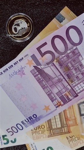 Billets de 500 euros : une richesse inestimable !