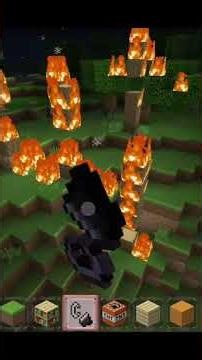 Burn the Forest #minecraft #minecrafthealth #minecraftbuilding #gaming