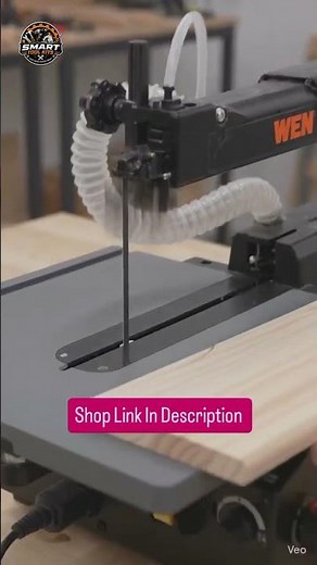 WEN 3922 Scroll Saw Review 🔥 The Precision King for Woodworking!
