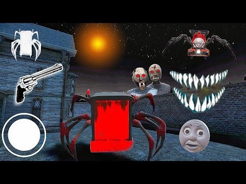 Playing As Choo Choo Charles Train in Granny 3 🚂 | Train Escape 😱 | Granny 3 Mod Menu Gameplay