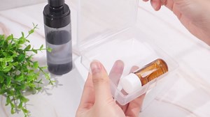 Baderke 4 Pcs Liquid Medicine Travel Container Scale Glass Liquid Containers Small Single Dose Medicine Bottles Dispenser and Leak-proof Plug Travel Essentials Accessories(Clear,10ml)