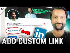 How To Add Custom URL Link & Call To Action On LinkedIn Profile