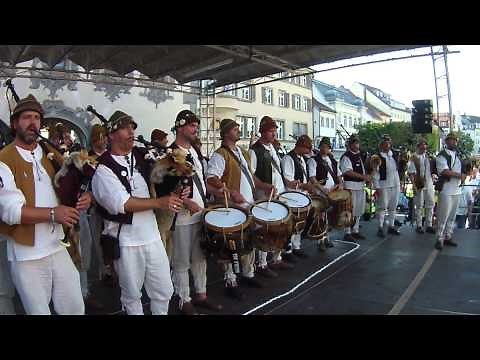 Rutenfesteröffnung Mehlsäcke