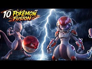 🔥 10 INSANE Pokémon Fusions You Won’t Believe Exist! ⚡