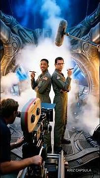Independence Day (1996) Detrás de Cámaras 👽 Así destruyeron todo #Shorts