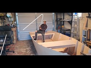 Homemade Fishing Boat Part 2| Boat from scratch