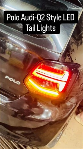 Sporty Tail Light for Volkswagen Polo – Dynamic & Stylish Upgrade