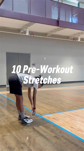 10 Pre-Workout Stretches