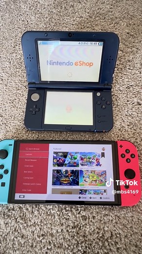 Nintendo eShop: 3DS vs. Switch Speed Comparison